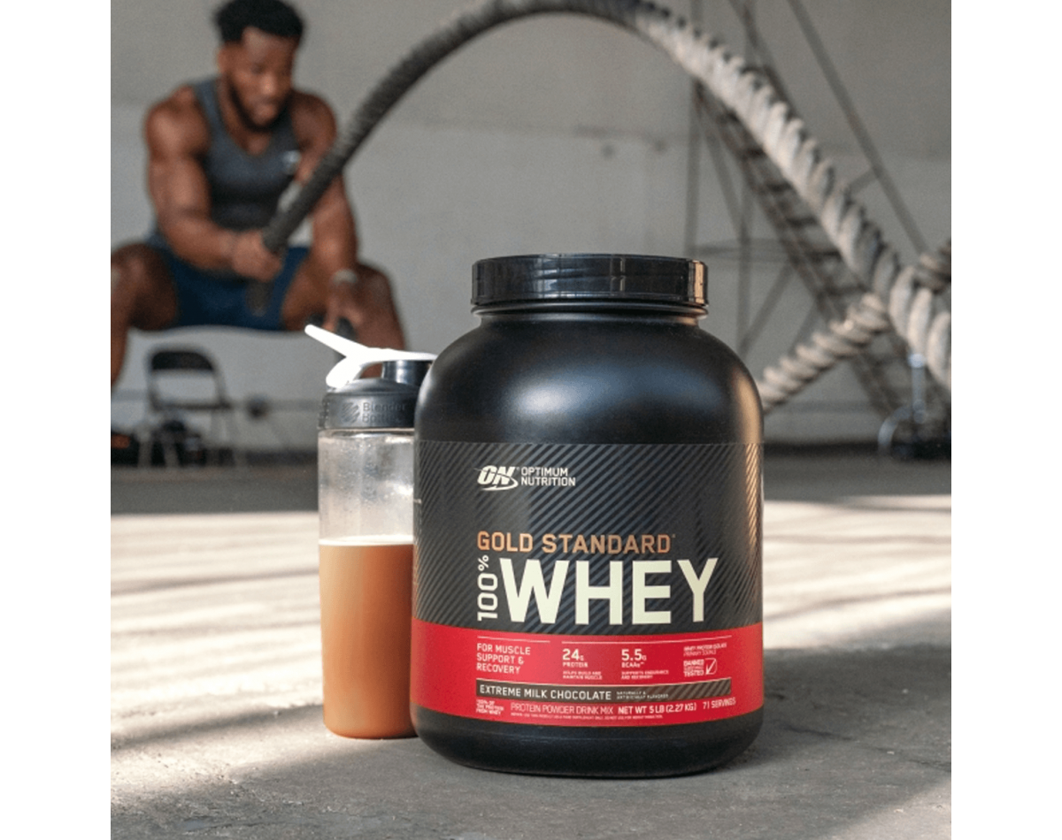 ON - Optimum Nutrition 100% Whey Gold Standard 2273g ON - Optimum Nutrition 100% Whey Gold Standard 2273g