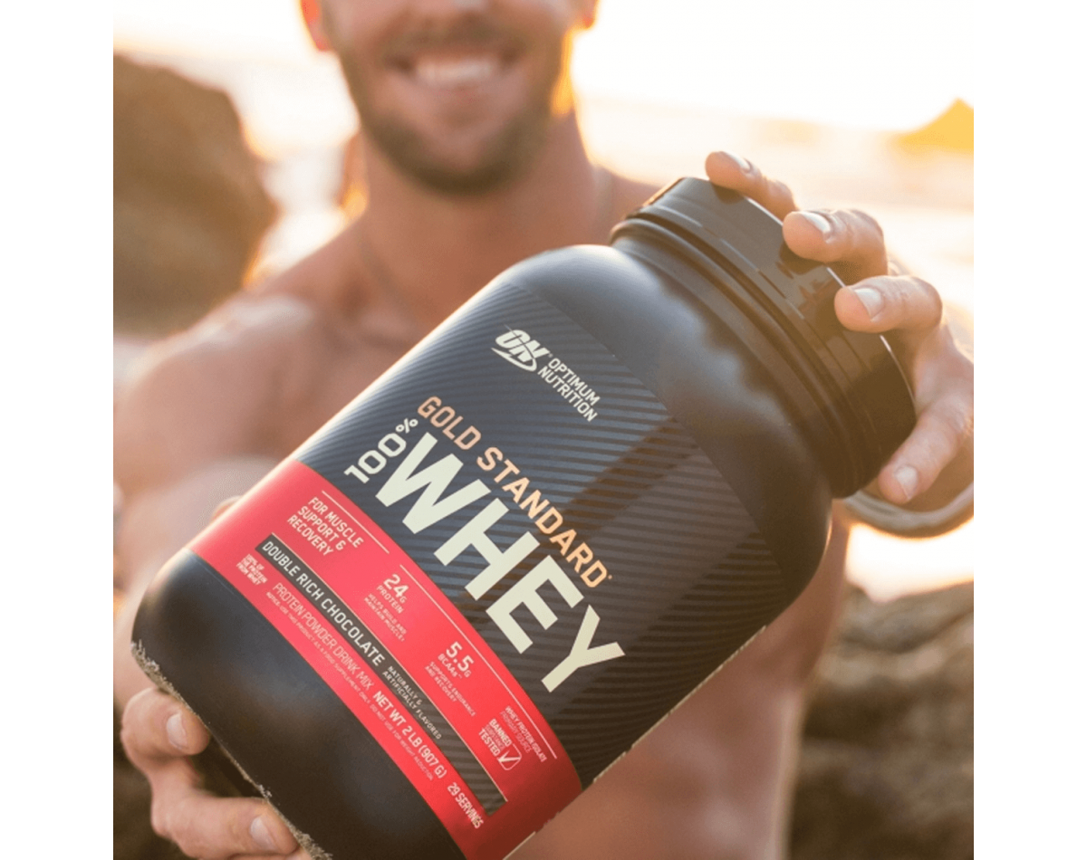 ON - Optimum Nutrition 100% Whey Gold Standard 908g ON - Optimum Nutrition 100% Whey Gold Standard 908g