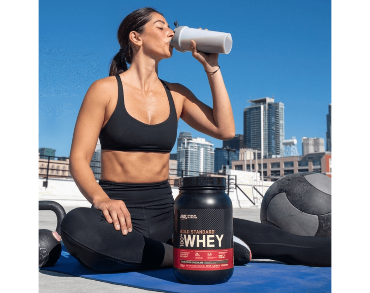 ON - Optimum Nutrition 100% Whey Gold Standard 908g