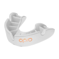 Opro Bronze Level Mouthguard White Opro Bronze Level Mouthguard White