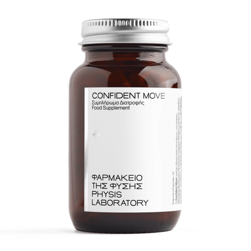Φαρμακείο της Φύσης Confident Move 60 Caps. Φαρμακείο της Φύσης Confident Move 60 Caps.