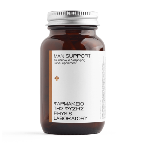 Φαρμακείο της Φύσης Man Support 30 Caps. Φαρμακείο της Φύσης Man Support 30 Caps.