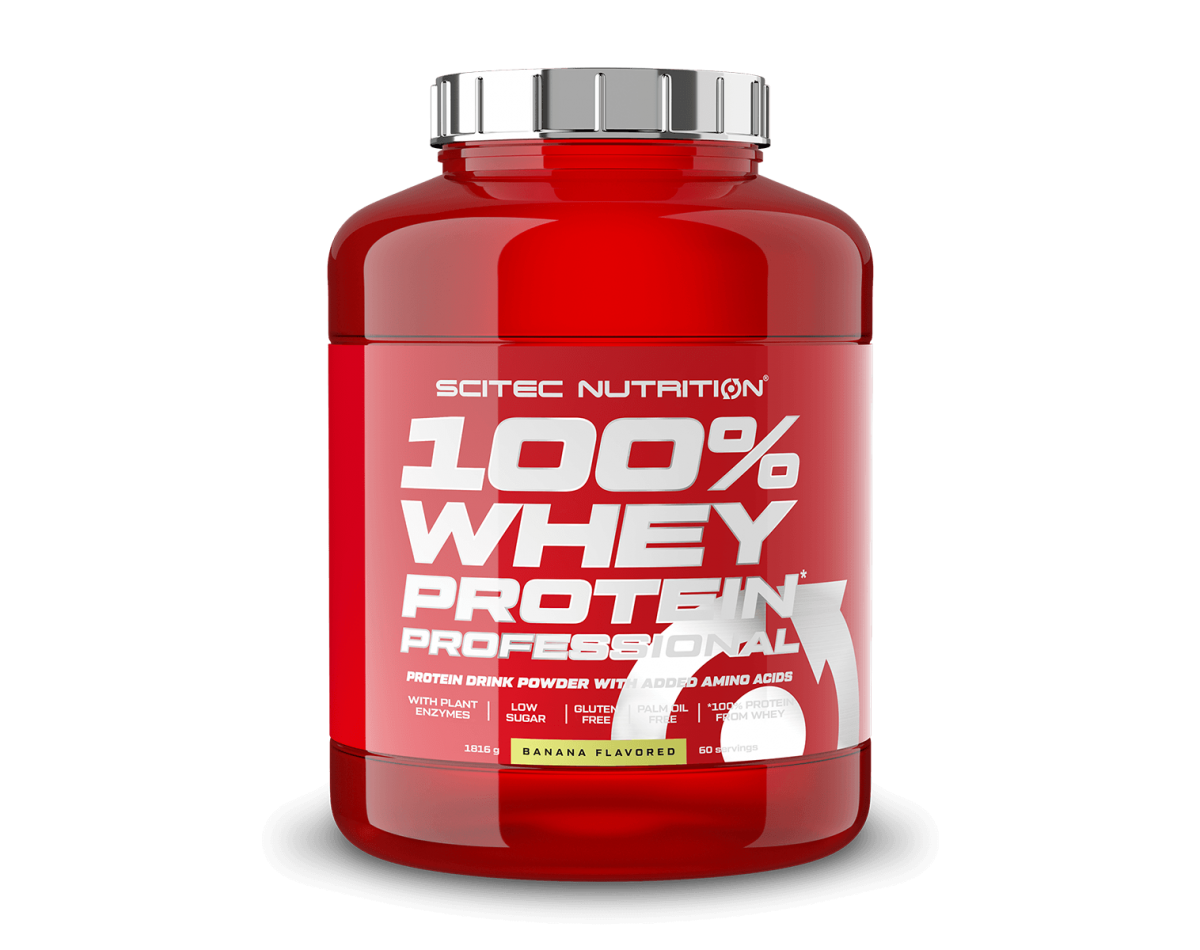 Scitec Nutrition 100% Whey Protein Professional 1816gr Scitec Nutrition 100% Whey Protein Professional 1816gr