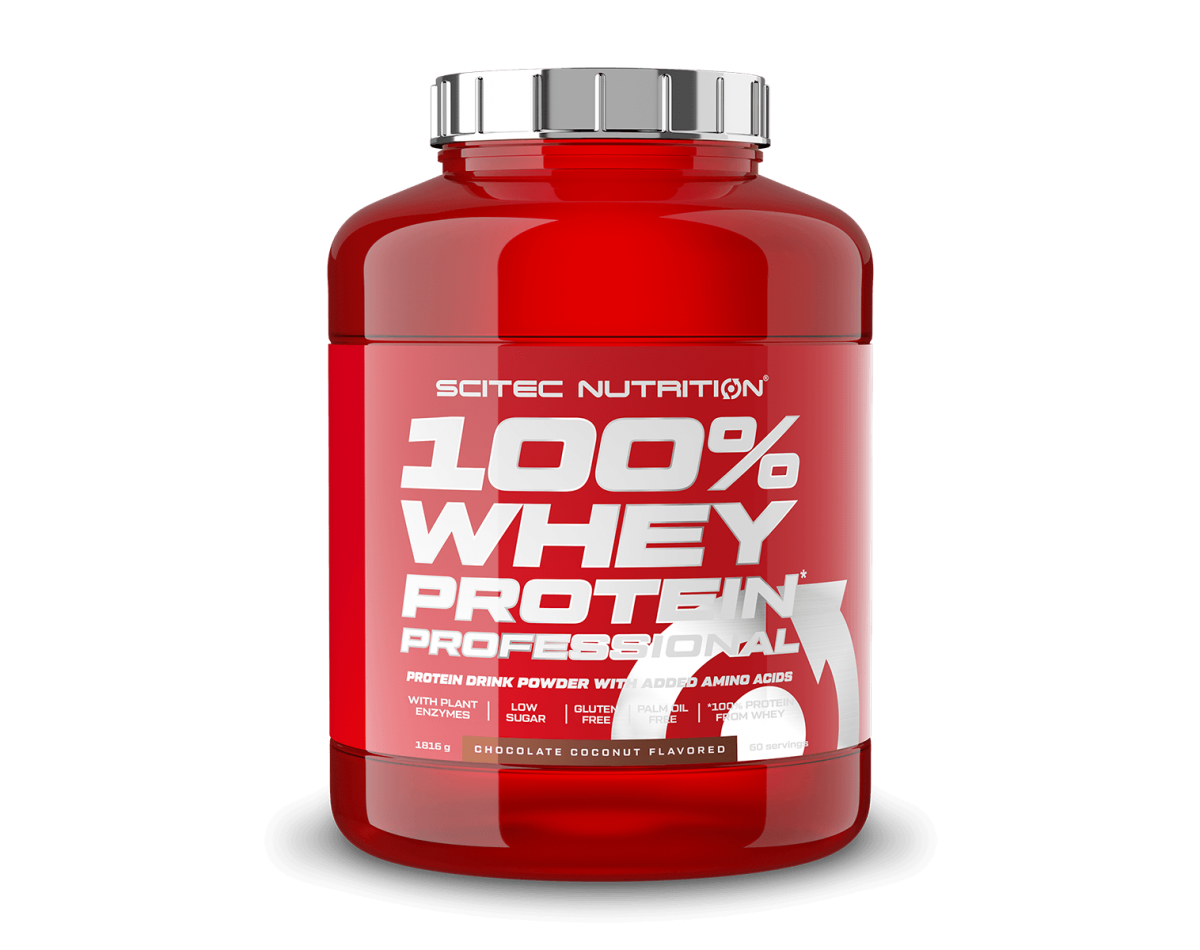 Scitec Nutrition 100% Whey Protein Professional 1816gr Scitec Nutrition 100% Whey Protein Professional 1816gr