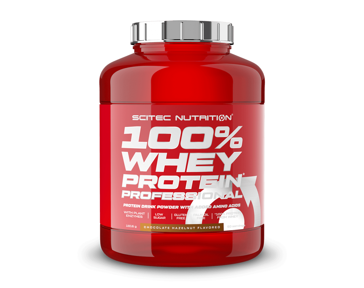 Scitec Nutrition 100% Whey Protein Professional 1816gr Scitec Nutrition 100% Whey Protein Professional 1816gr