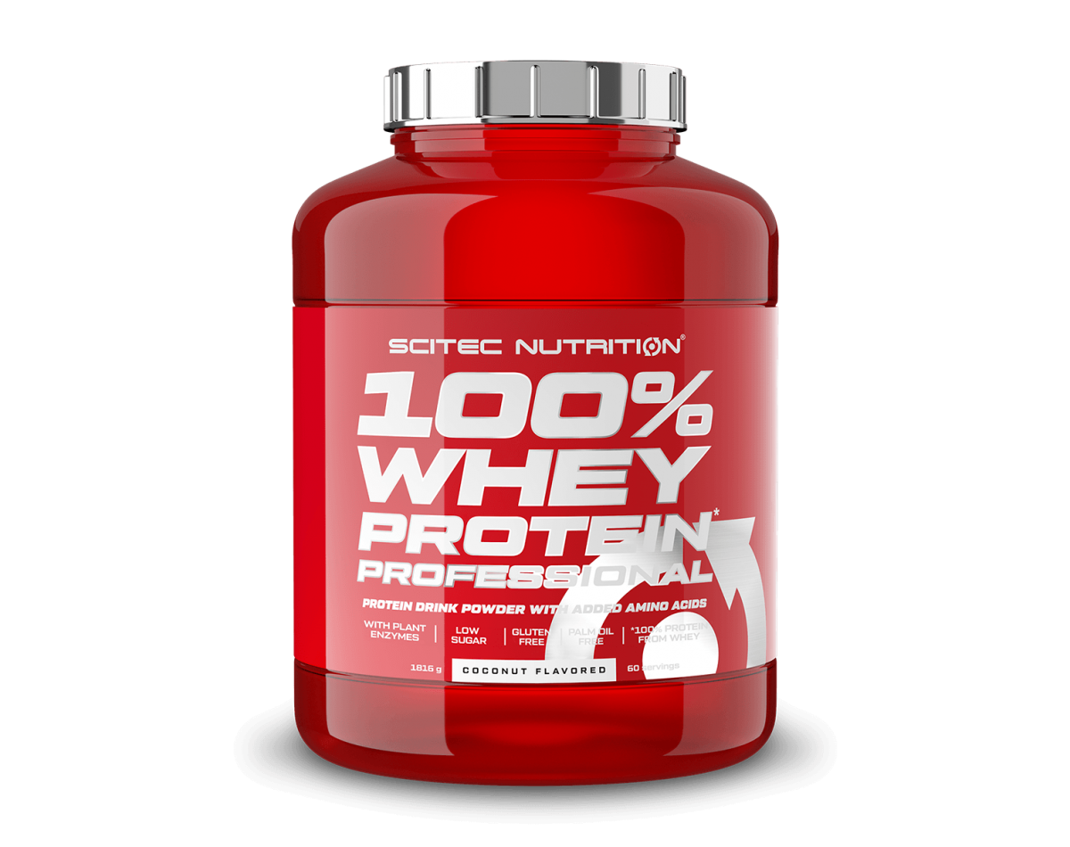 Scitec Nutrition 100% Whey Protein Professional 1816gr Scitec Nutrition 100% Whey Protein Professional 1816gr