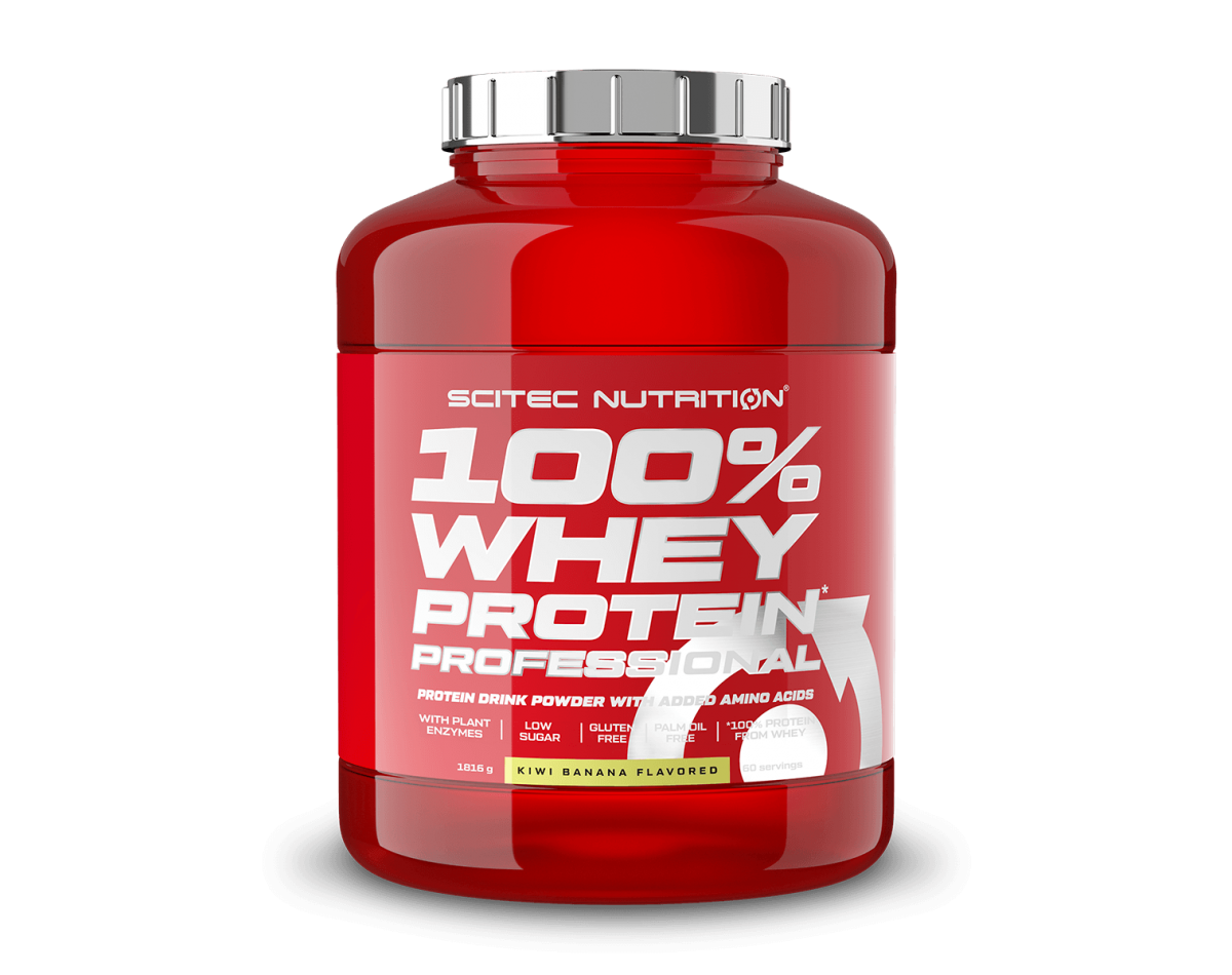 Scitec Nutrition 100% Whey Protein Professional 1816gr Scitec Nutrition 100% Whey Protein Professional 1816gr