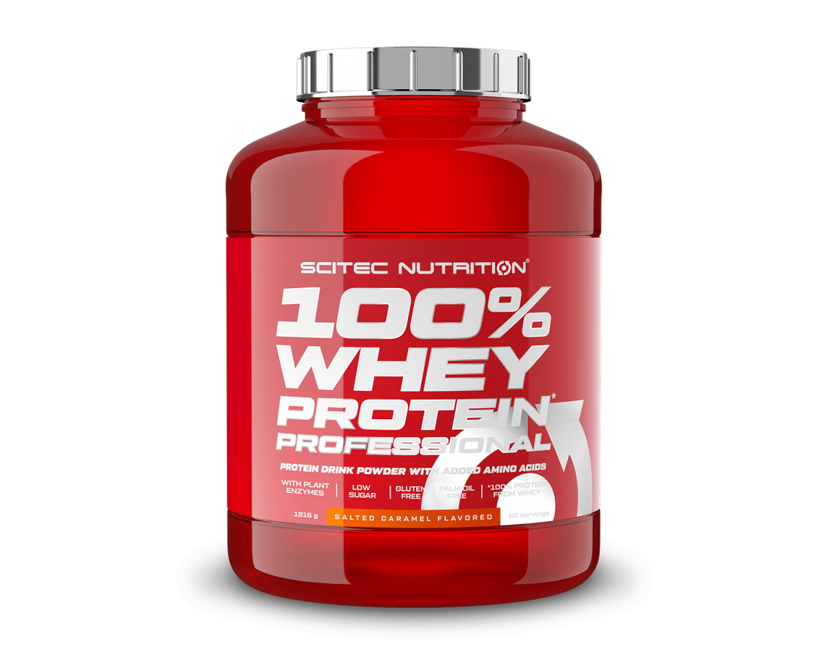 Scitec Nutrition 100% Whey Protein Professional 1816gr Scitec Nutrition 100% Whey Protein Professional 1816gr
