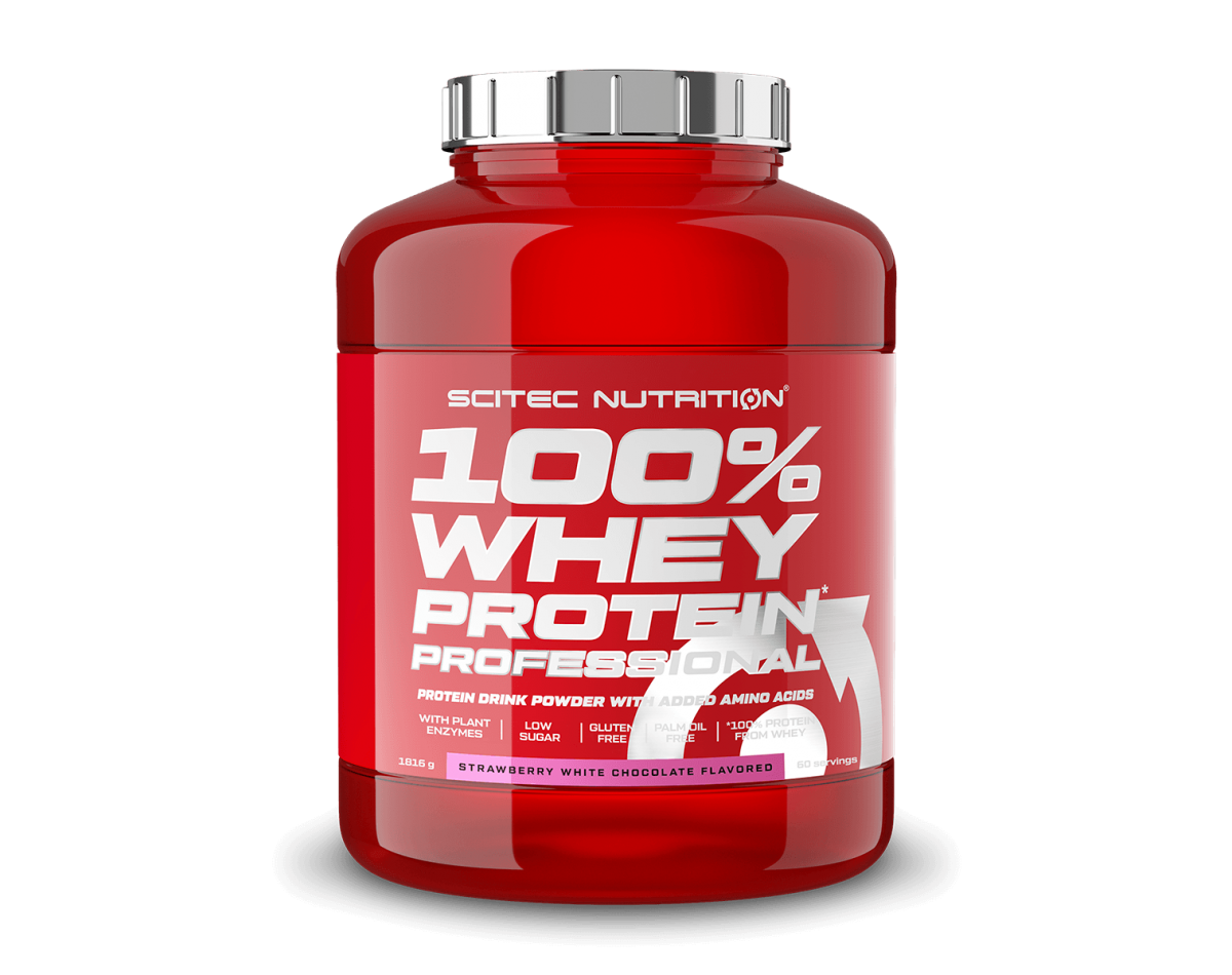 Scitec Nutrition 100% Whey Protein Professional 1816gr Scitec Nutrition 100% Whey Protein Professional 1816gr