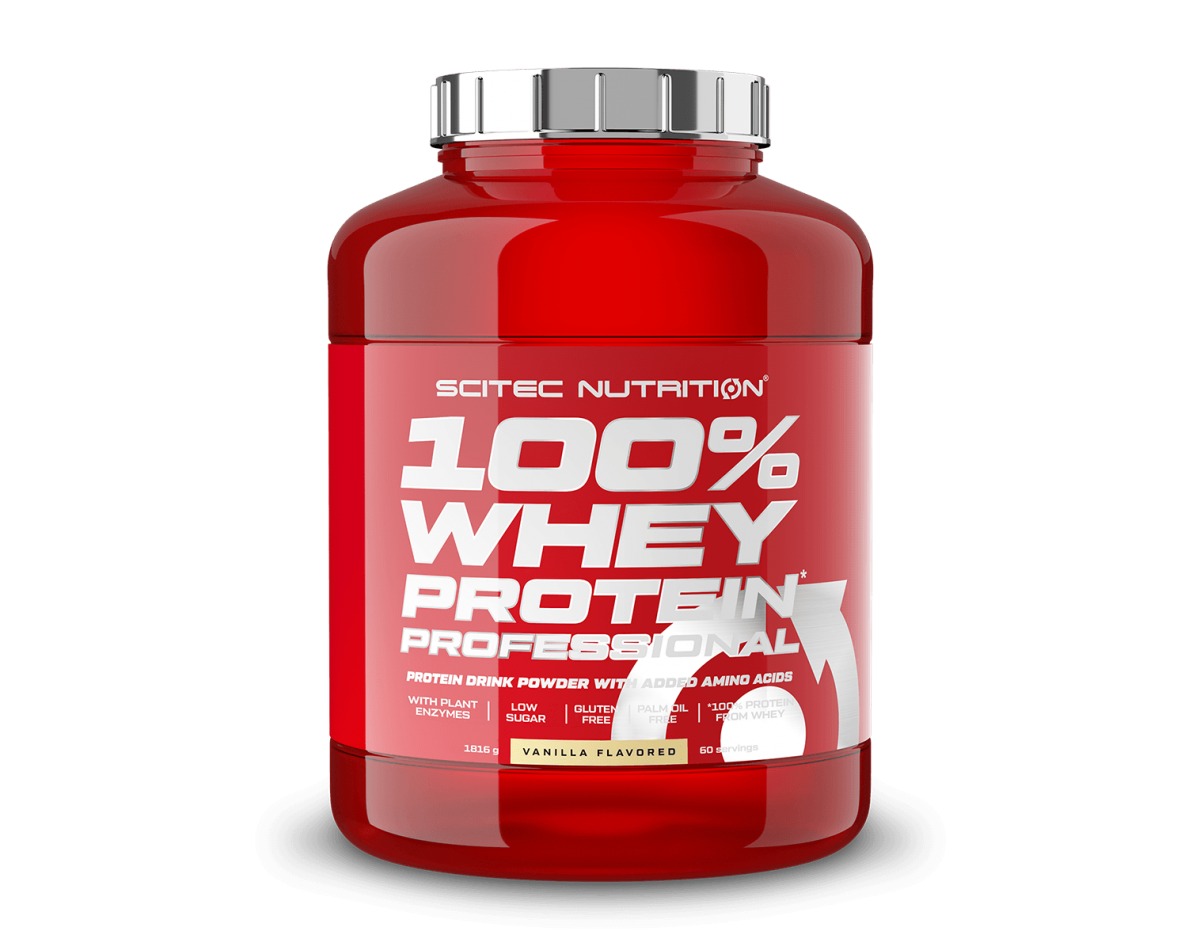 Scitec Nutrition 100% Whey Protein Professional 1816gr Scitec Nutrition 100% Whey Protein Professional 1816gr