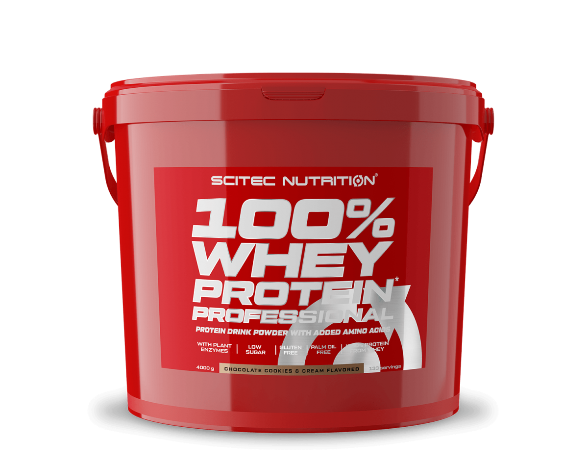 Scitec Nutrition 100% Whey Protein Professional 4000g Scitec Nutrition 100% Whey Protein Professional 4000g