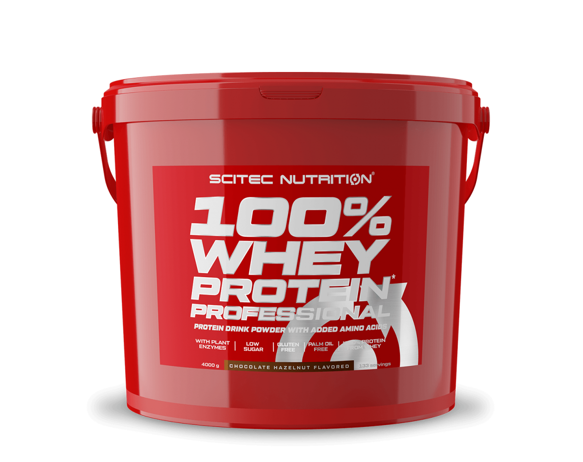 Scitec Nutrition 100% Whey Protein Professional 4000g Scitec Nutrition 100% Whey Protein Professional 4000g