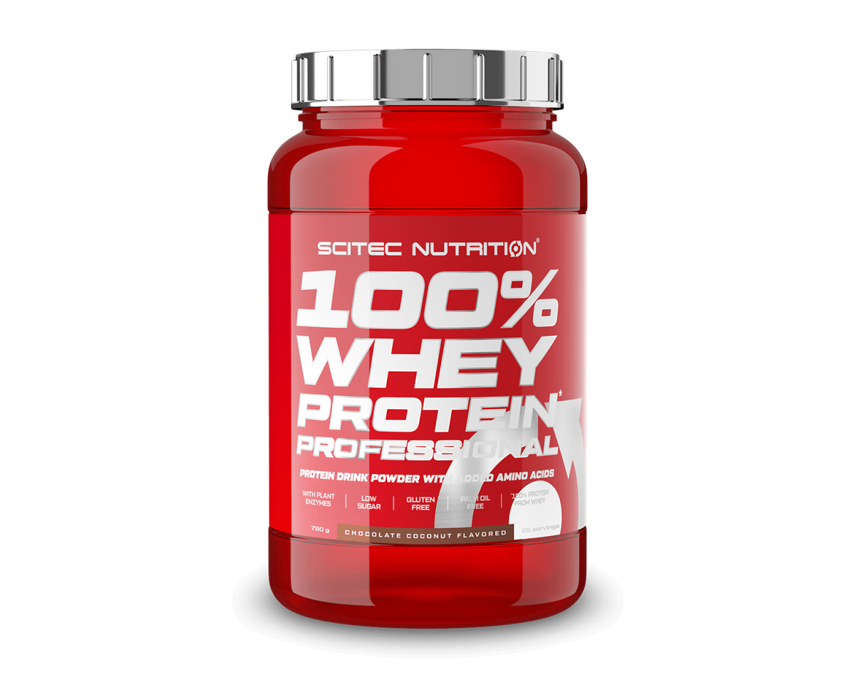 Scitec Nutrition 100% Whey Protein Professional 780gr Scitec Nutrition 100% Whey Protein Professional 780gr