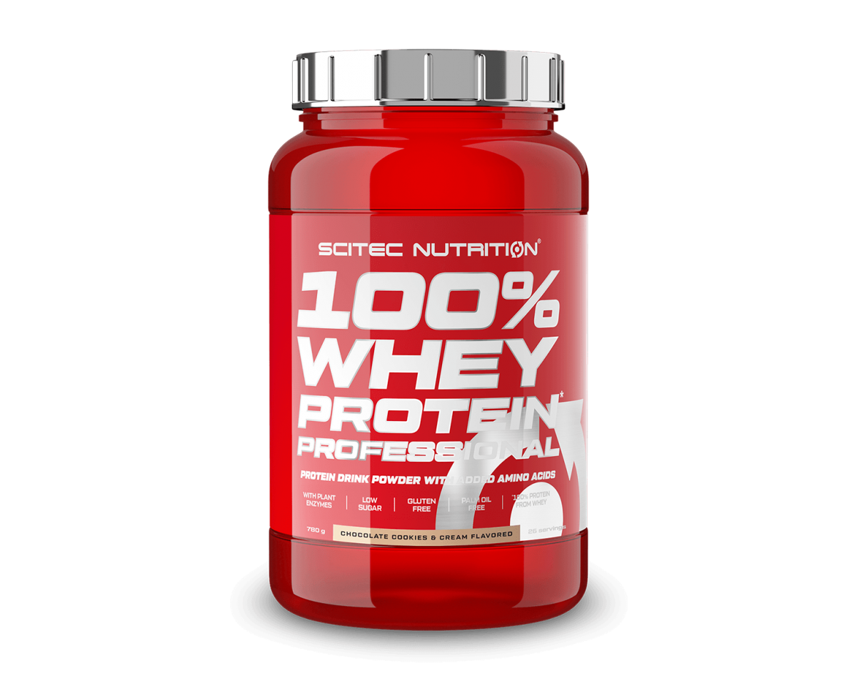 Scitec Nutrition 100% Whey Protein Professional 780gr Scitec Nutrition 100% Whey Protein Professional 780gr