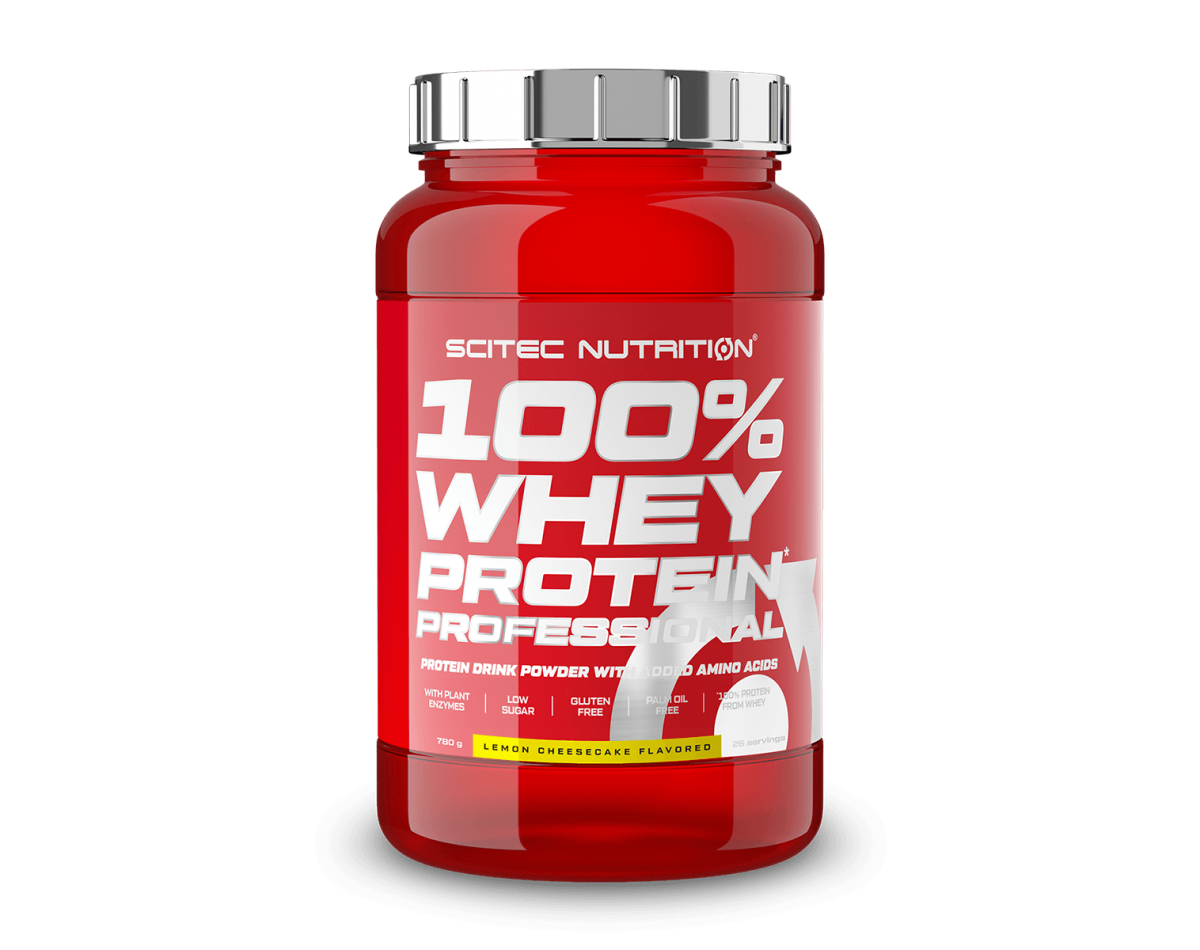 Scitec Nutrition 100% Whey Protein Professional 780gr Scitec Nutrition 100% Whey Protein Professional 780gr