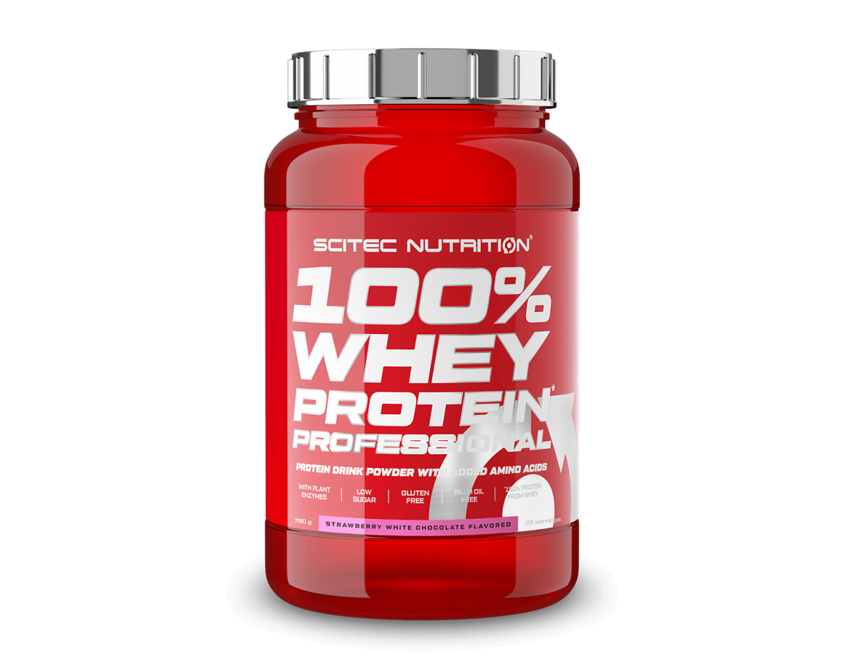 Scitec Nutrition 100% Whey Protein Professional 780gr Scitec Nutrition 100% Whey Protein Professional 780gr