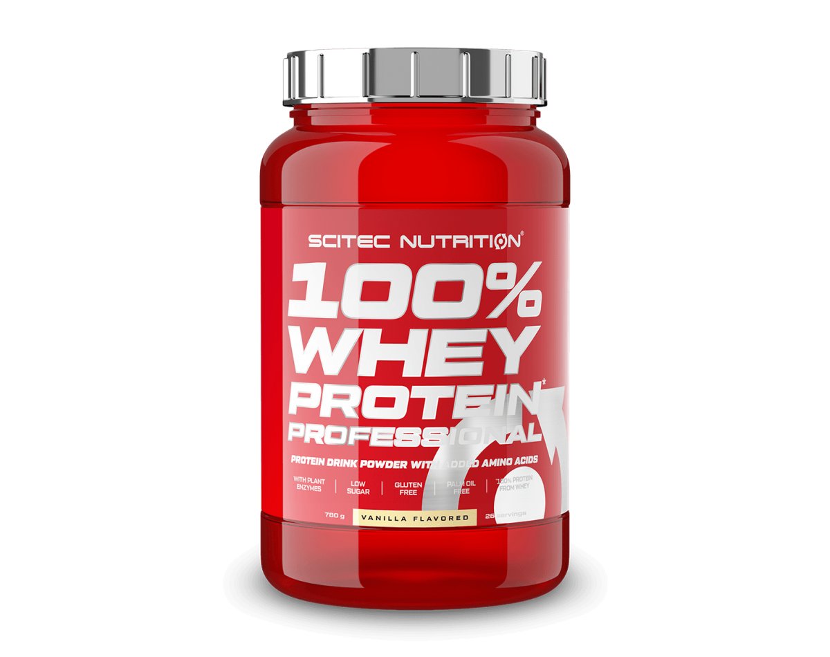 Scitec Nutrition 100% Whey Protein Professional 780gr Scitec Nutrition 100% Whey Protein Professional 780gr