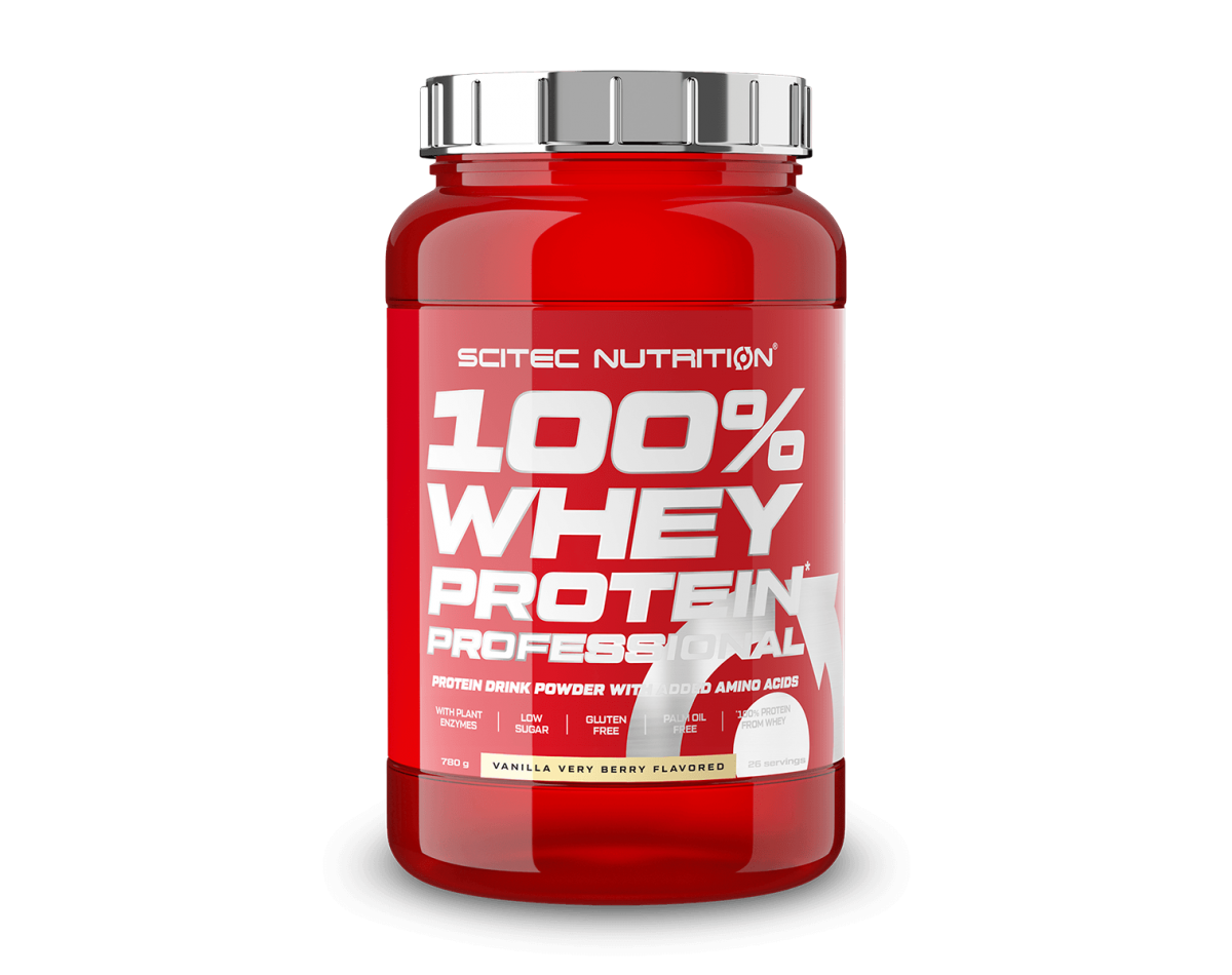 Scitec Nutrition 100% Whey Protein Professional 780gr Scitec Nutrition 100% Whey Protein Professional 780gr