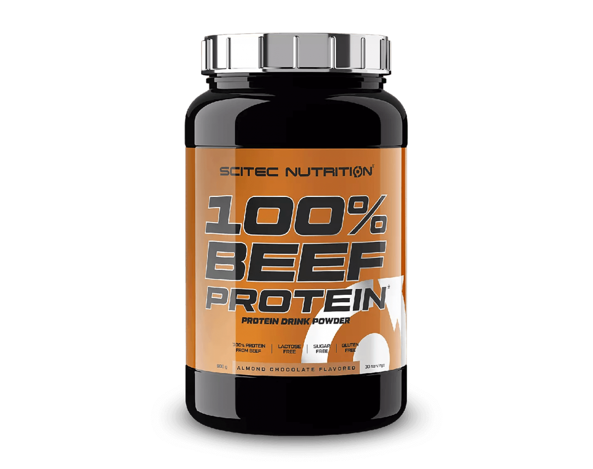 Scitec Nutrition 100% Beef Protein 900gr