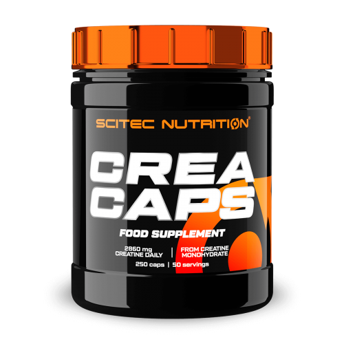 Scitec Nutrition 100% Creatine Caps 250 Caps. Scitec Nutrition 100% Creatine Caps 250 Caps.