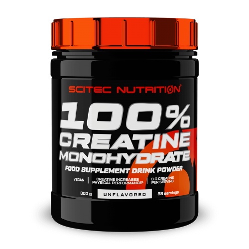 Scitec Nutrition 100% Creatine Monohydrate 300g Scitec Nutrition 100% Creatine Monohydrate 300g