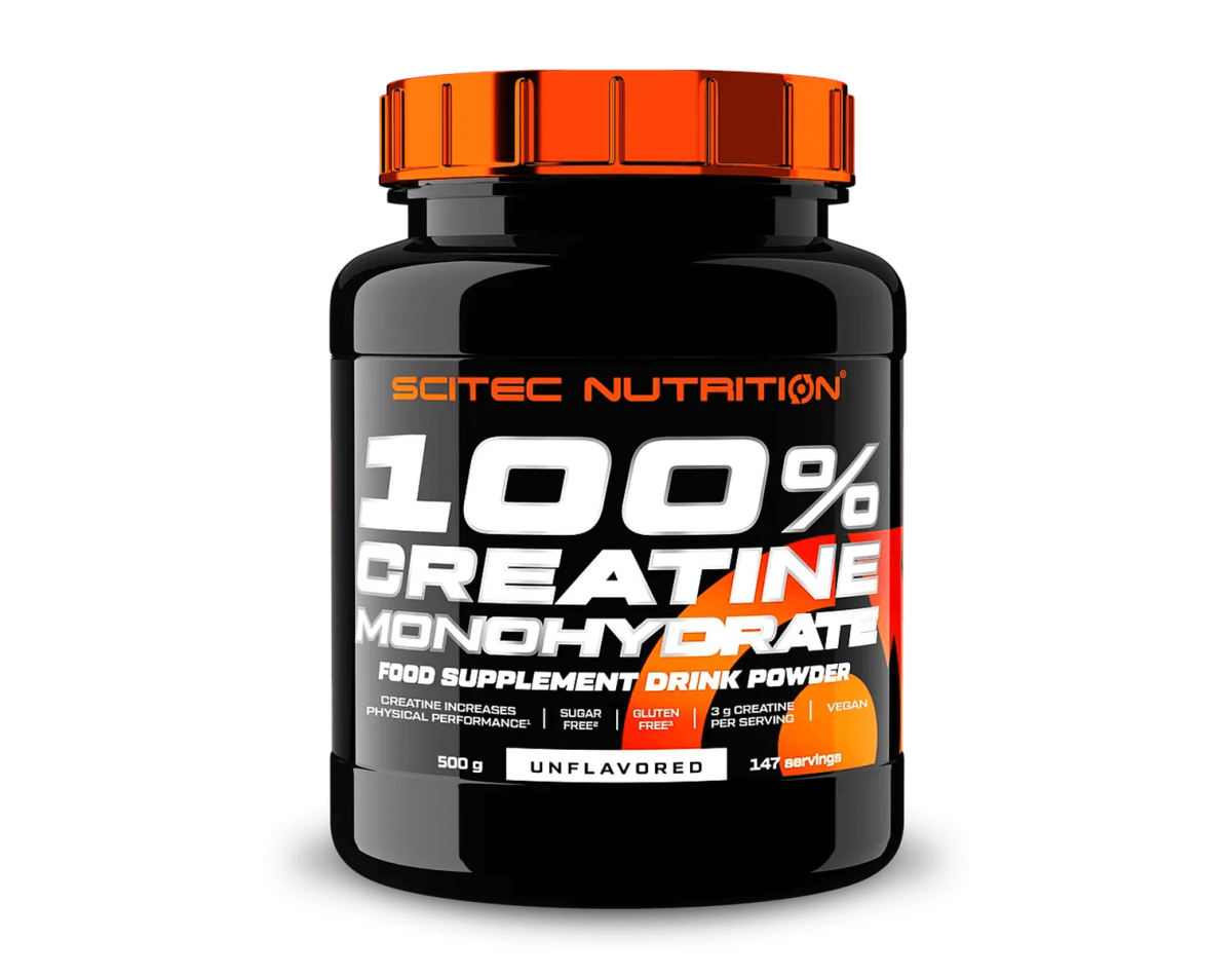 Scitec Nutrition 100% Creatine Monohydrate 500g Scitec Nutrition 100% Creatine Monohydrate 500g