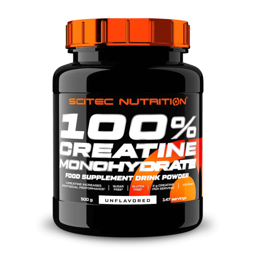 Scitec Nutrition 100% Creatine Monohydrate 500g