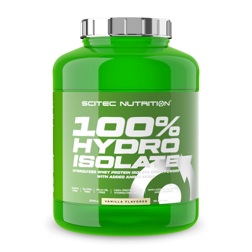 Scitec Nutrition 100% Hydro Isolate 2000gr Scitec Nutrition 100% Hydro Isolate 2000gr