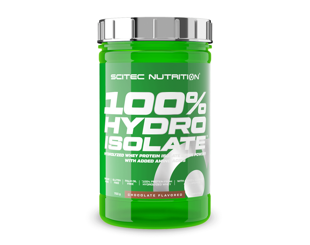 Scitec Nutrition 100% Hydro Isolate 700gr Scitec Nutrition 100% Hydro Isolate 700gr