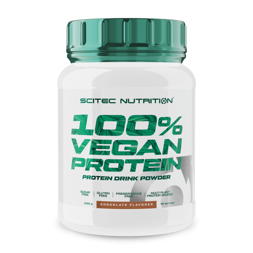 Scitec Nutrition 100% Vegan Protein 1000gr Scitec Nutrition 100% Vegan Protein 1000gr
