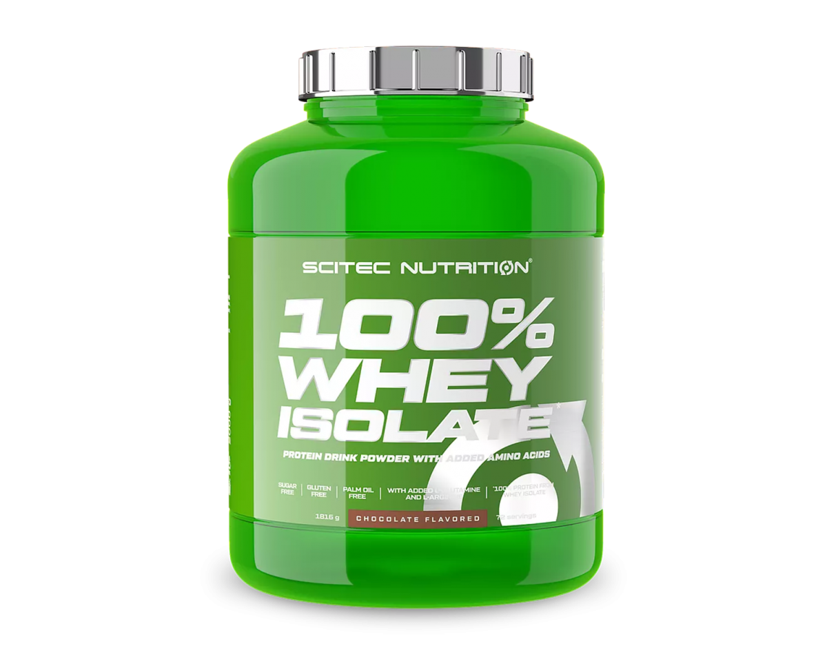 Scitec Nutrition 100% Whey Isolate 1816g Scitec Nutrition 100% Whey Isolate 1816g