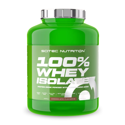 Scitec Nutrition 100% Whey Isolate 1816g Scitec Nutrition 100% Whey Isolate 1816g