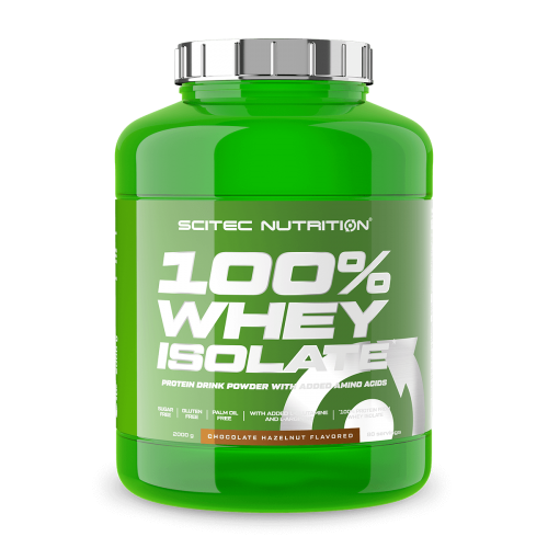 Scitec Nutrition 100% Whey Isolate 2000g Scitec Nutrition 100% Whey Isolate 2000g