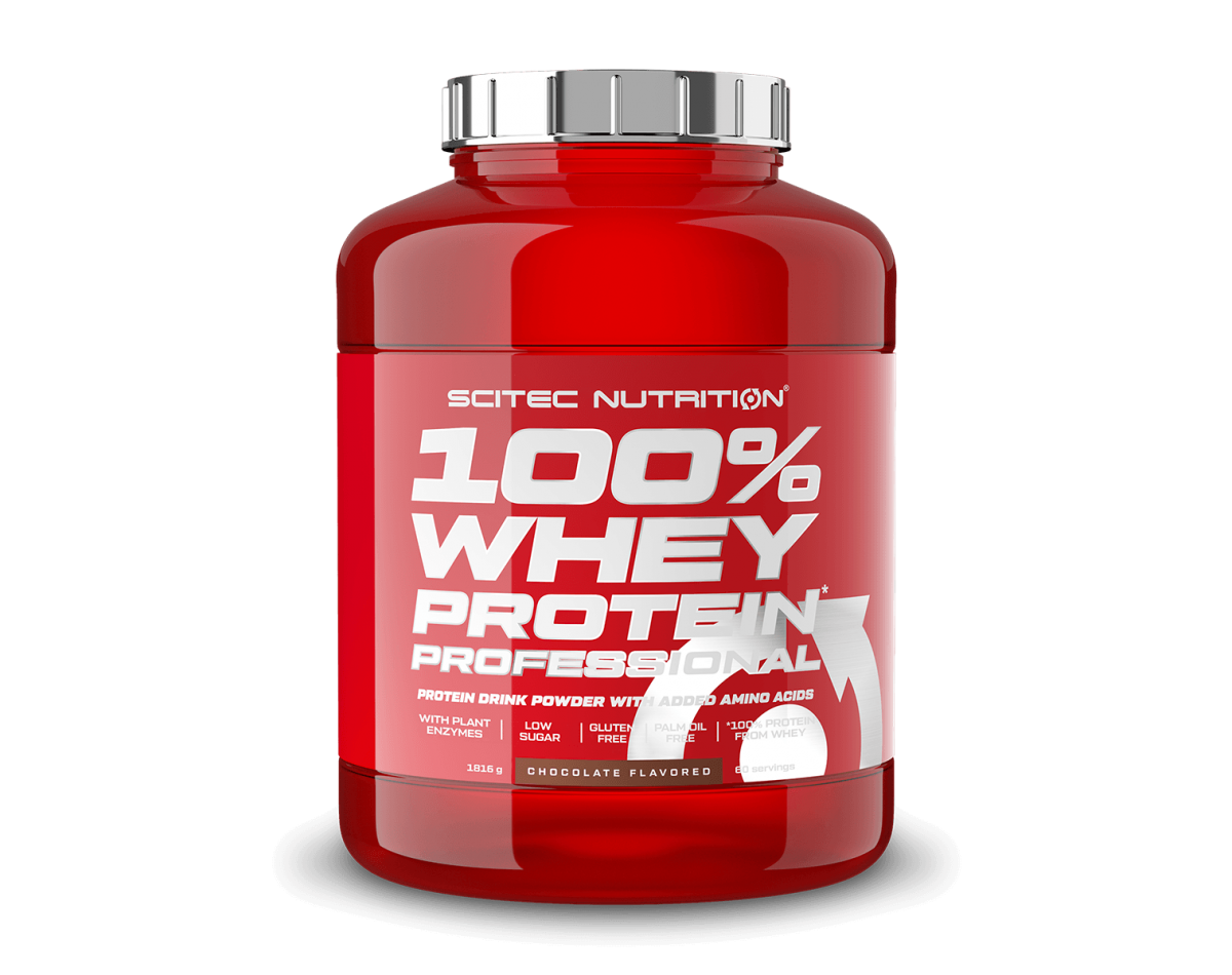 Scitec Nutrition 100% Whey Protein Professional 1816gr Scitec Nutrition 100% Whey Protein Professional 1816gr