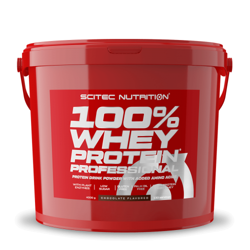 Scitec Nutrition 100% Whey Protein Professional 4000g