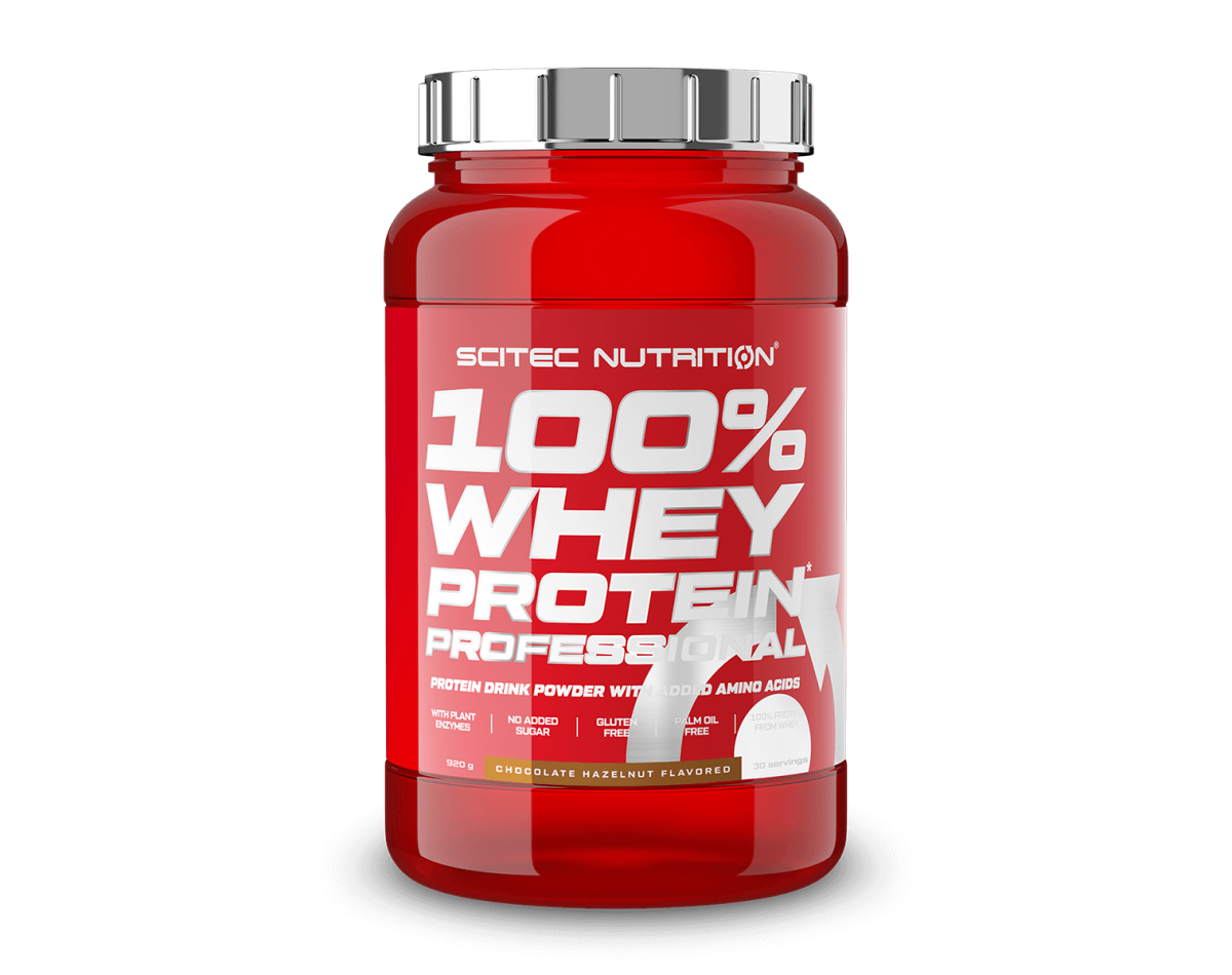 Scitec Nutrition 100% Whey Protein Professional 920g Scitec Nutrition 100% Whey Protein Professional 920g