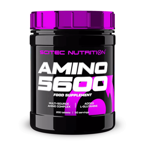 Scitec Nutrition Amino 5600 200 Tabl. Scitec Nutrition Amino 5600 200 Tabl.