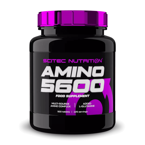 Scitec Nutrition Amino 5600 500 Tabl. Scitec Nutrition Amino 5600 500 Tabl.