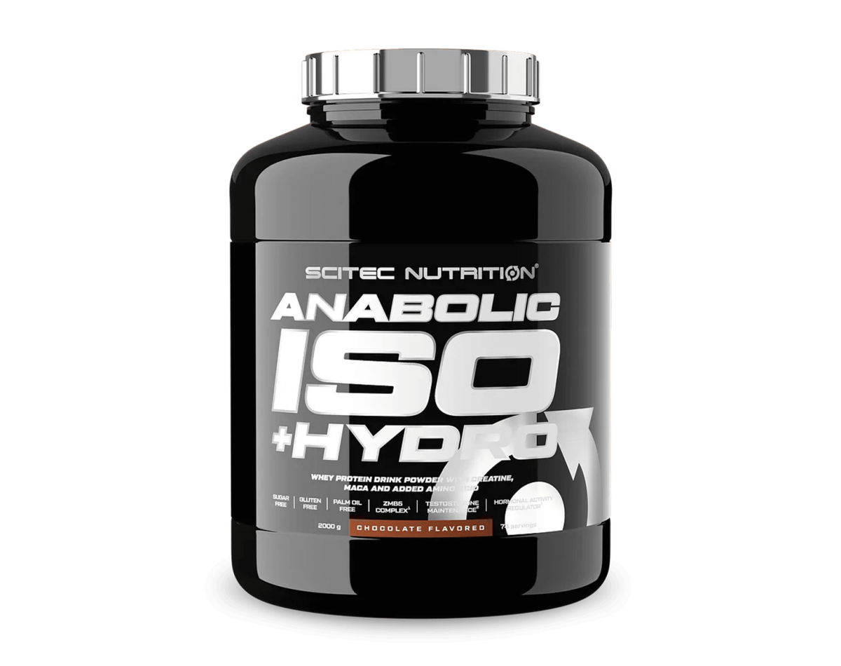Scitec Nutrition Anabolic Iso + Hydro 2000gr