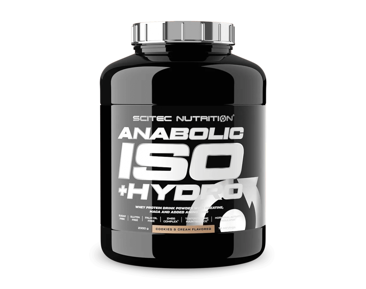Scitec Nutrition Anabolic Iso + Hydro 2000gr