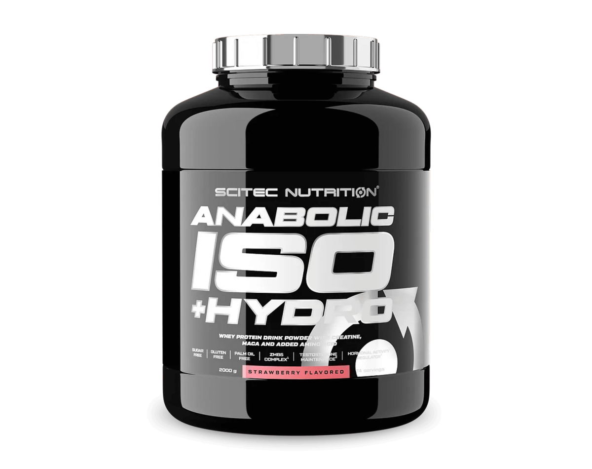 Scitec Nutrition Anabolic Iso + Hydro 2000gr
