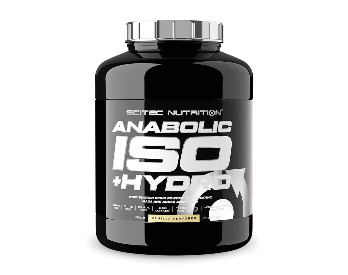 Scitec Nutrition Anabolic Iso + Hydro 2000gr