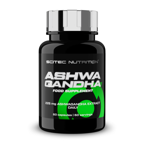 Scitec Nutrition Ashwagandha 60 Caps Scitec Nutrition Ashwagandha 60 Caps