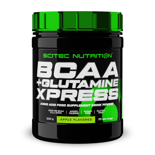 Scitec Nutrition BCAA + Glutamine Xpress 300g Scitec Nutrition BCAA + Glutamine Xpress 300g