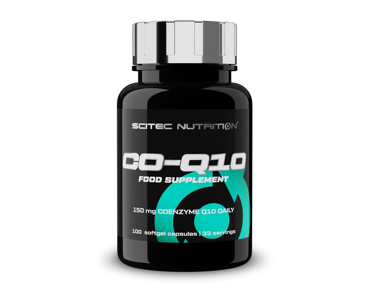 Scitec Nutrition CO-Q10 50mg 100 Caps. Scitec Nutrition CO-Q10 50mg 100 Caps.