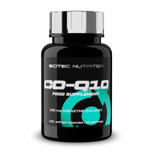 Scitec Nutrition CO-Q10 50mg 100 Caps. Scitec Nutrition CO-Q10 50mg 100 Caps.