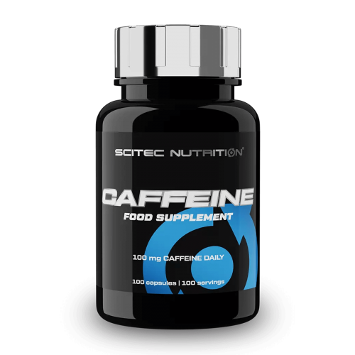 Scitec Nutrition Caffeine 100 Caps. Scitec Nutrition Caffeine 100 Caps.