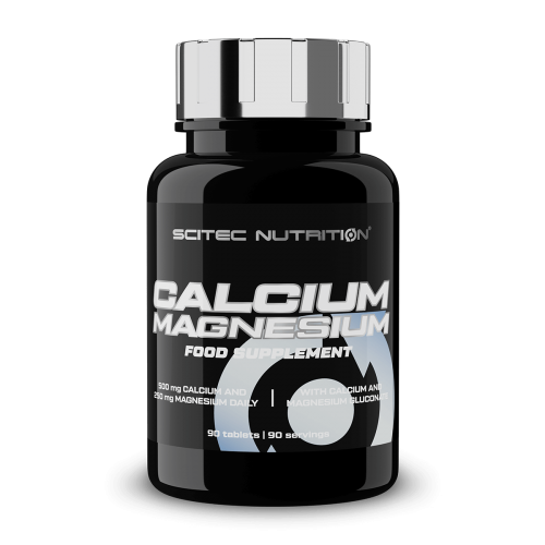 Scitec Nutrition Calcium Magnesium 90 Tabl. Scitec Nutrition Calcium Magnesium 90 Tabl.