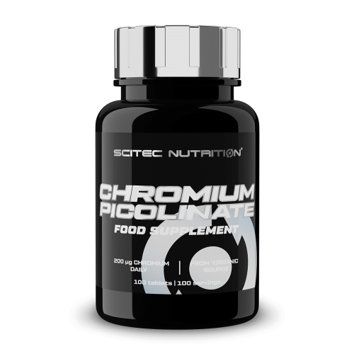 Scitec Nutrition Chromium Picolinate 100 Tabl. Scitec Nutrition Chromium Picolinate 100 Tabl.