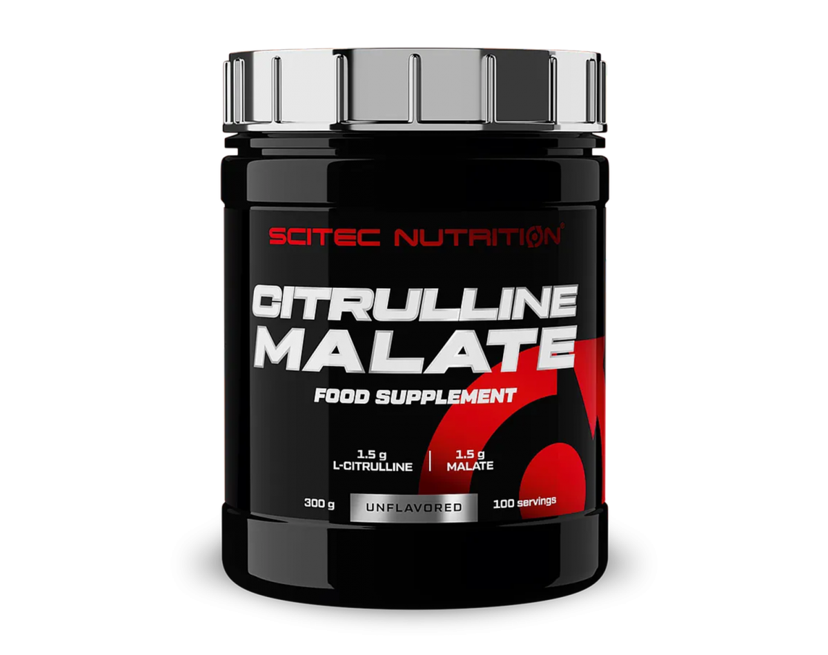 Scitec Nutrition Citrulline Malate 300gr Scitec Nutrition Citrulline Malate 300gr